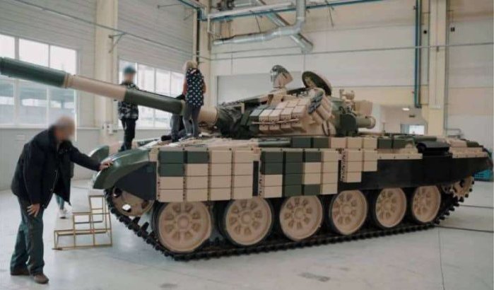 Tsjechisch bedrijf moderniseert tanks voor Marokko