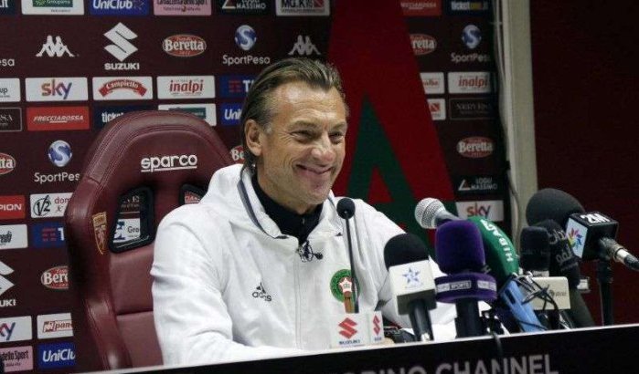 Hervé Renard: spelers tegen Servië zullen basisteam vormen voor WK-2018