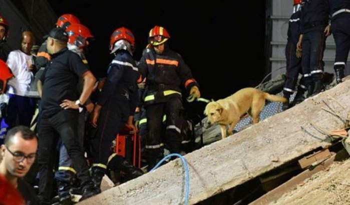 Huis stort in in Marrakech: vrouw en kinderen dood