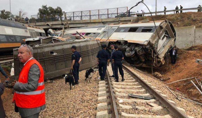 Treinongeval Bouknadel: bestuurder terug vrij
