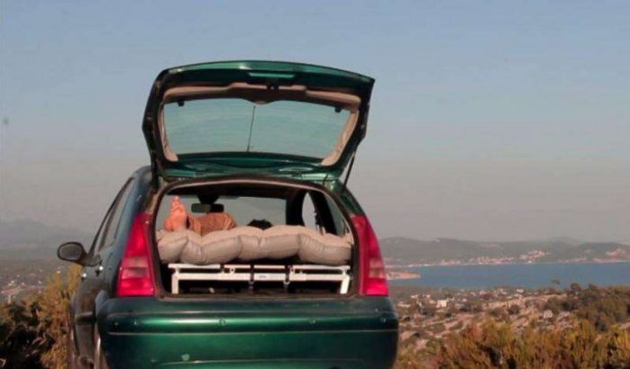 Spanje: Marokkanen die alles verloren door crisis slapen in auto 