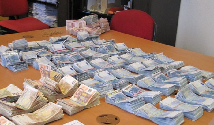 Inbeslagname illegale valuta in Marokko stijgt explosief 