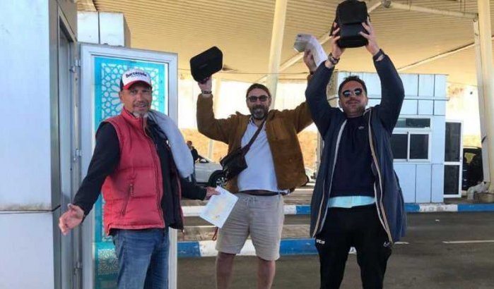 Franse toeristen in Marokko vastgehouden door drones