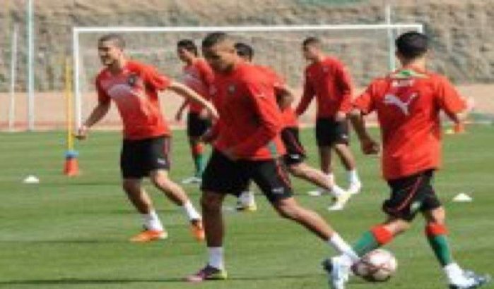 Marokko-Algerije: de Atlas Leeuwen op trainingskamp