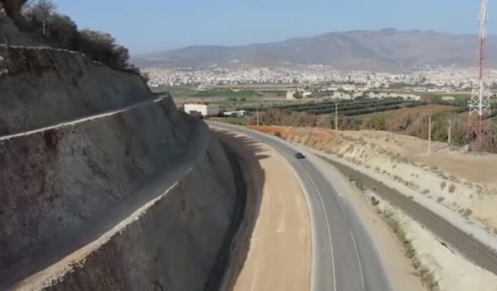 Nador zet vaart achter bereikbaarheid: nieuwe weg bijna klaar (video)