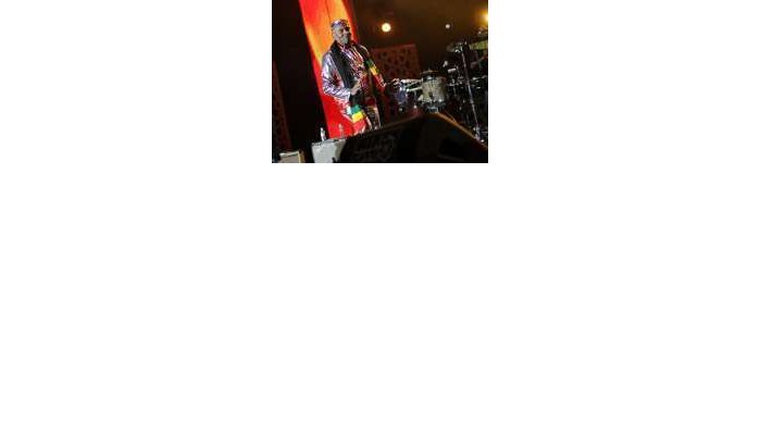 Jimmy Cliff op Mawazine 2012
