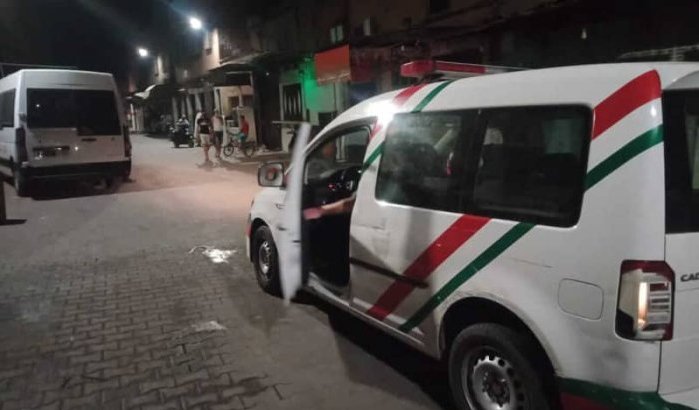 Man die eigen moeder onthoofde opgepakt in Casablanca