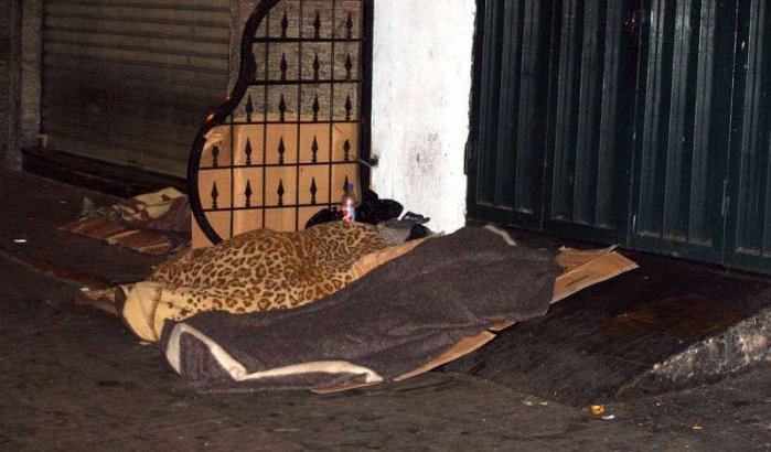 Wie zijn de daklozen in Marokko?