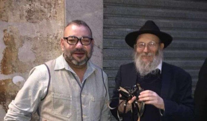 Rabbijn vertelt over ontmoeting met Koning Mohammed VI in Parijs (foto)