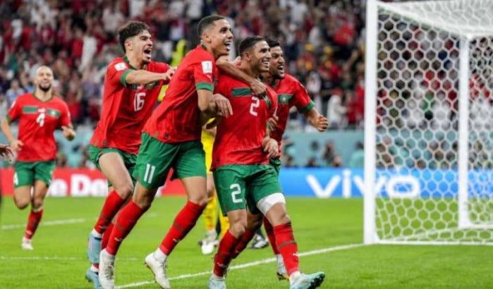 Marokko 11ᵉ op nieuwe FIFA ranglijst