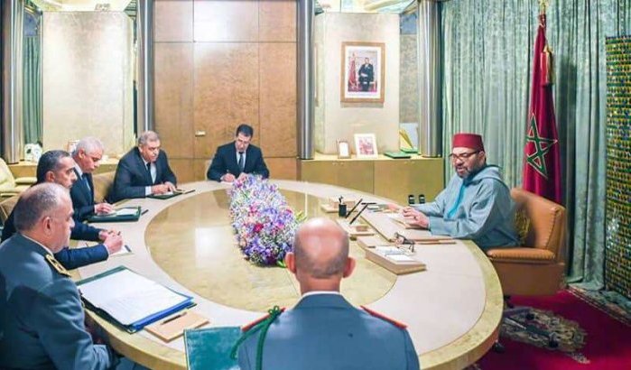 Mohammed VI hernieuwt vertrouwen in Abdellatif Hammouchi