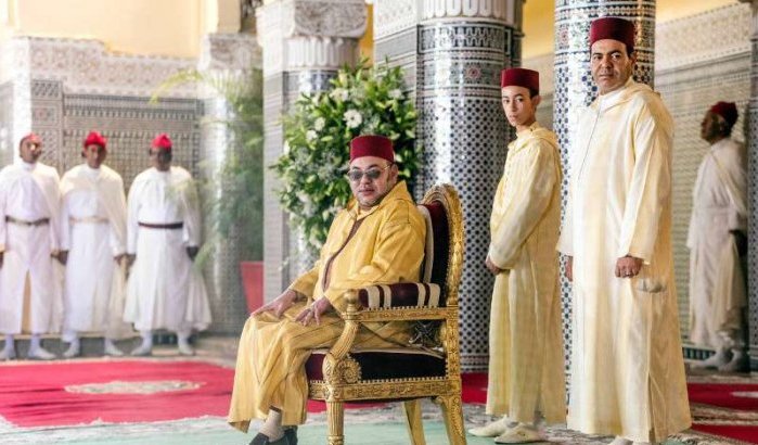 Foto's en video: Akika geboortefeest prins Moulay Ahmed