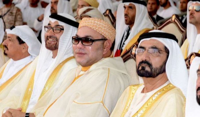 Koning Mohammed VI bezoekt de Verenigde Arabische Emiraten
