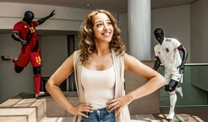 Samia Ahrouch bestrijdt discriminatie in Belgische voetbal