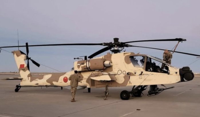 Marokko versterkt luchtmacht met Apache Guardian's
