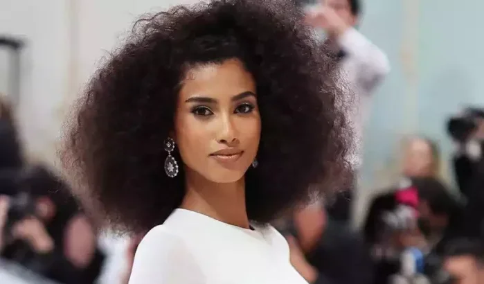 Estée Lauder kiest Imaan Hammam als nieuwe muze