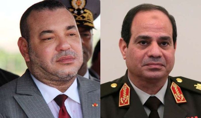 Gek: Egyptenaren zweren trouw aan Koning Mohammed VI 