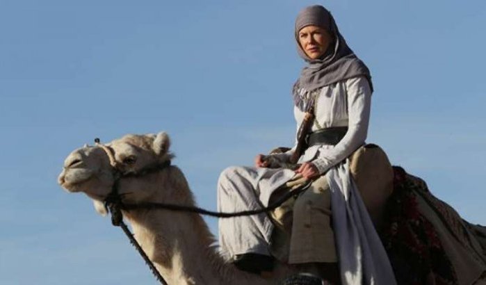 Foto's film Queen of the Desert in Marokko