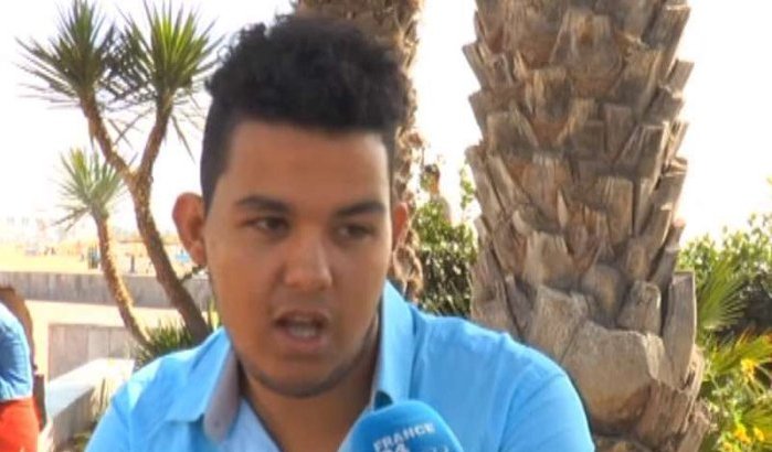 Abderrahim heeft aids en vertelt er openlijk over (video)