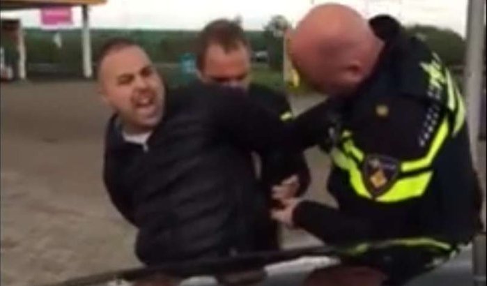 Video van arrestatie rapper Appa