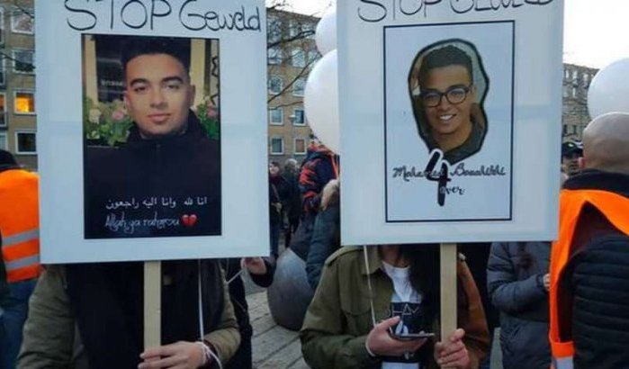 Stille tocht voor Mohammed Bouchikhi trekt honderden aan in Amsterdam