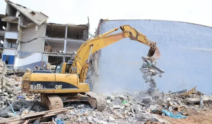 Casablanca: huizen gesloopt, families woedend