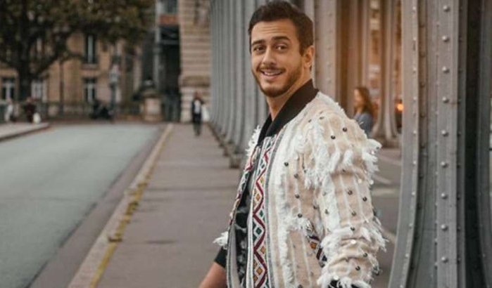 Saad Lamjarred draagt Amazigh-getint retro jas in nieuwe clip (foto)