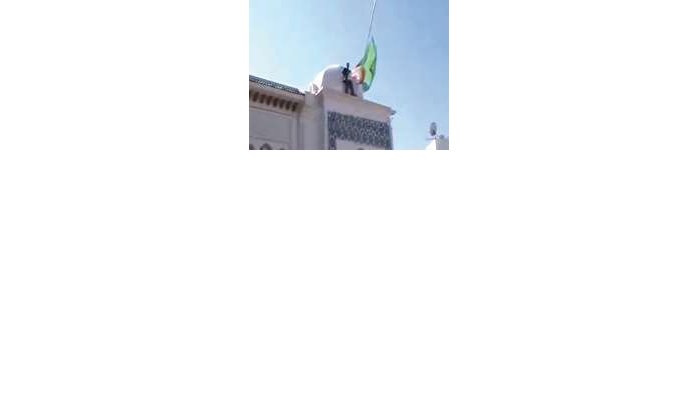Marokkaan opgepakt na neerhalen vlag Algerijns consulaat 