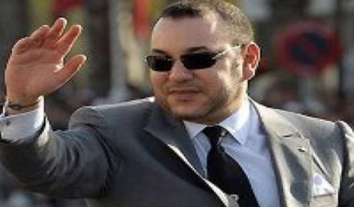 Koning Mohammed VI op privé-bezoek in Frankrijk 