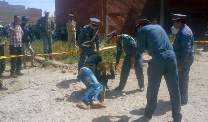 Agenten door gewapende smokkelaars aangevallen in Kenitra