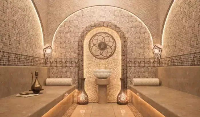 Marokkaans koppel waagt zich aan "hammam"-avontuur in Quebec