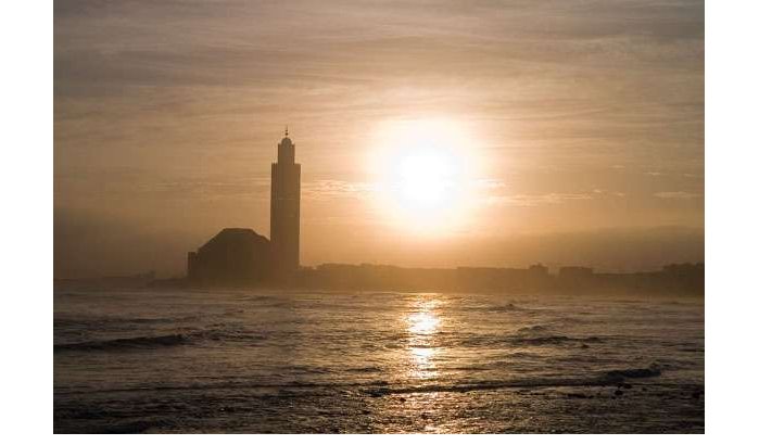 Casablanca is 3e beste weerbestemming ter wereld