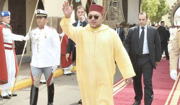 Wat gebeurde er na het vrijdaggebed met Mohammed VI?