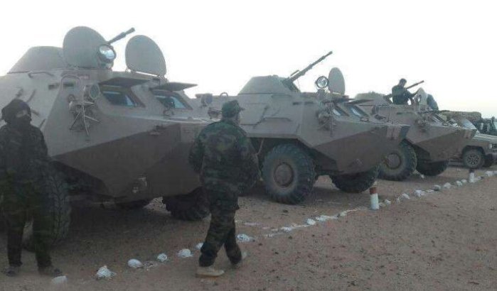 Polisario krijgt wapens van Algerije (foto's)