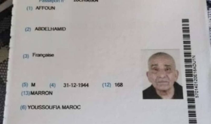 Oproep: wie kent Abdelhamid Affoun?