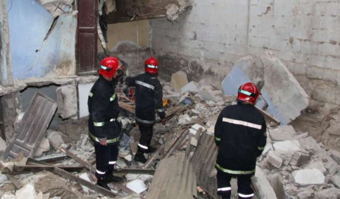 Dode en gewonde bij instorting huis in Casablanca