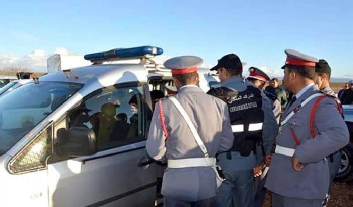 Spanjaarden door Marokkaanse gendarmerie opgepakt na achtervolging