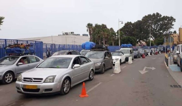 Marokko en Spanje willen files aan grens Melilla verminderen