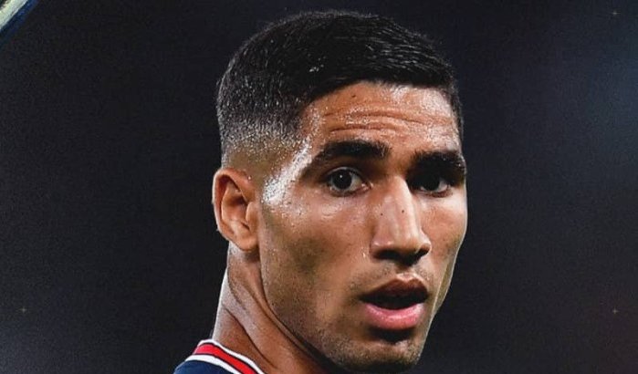 Dit is het salaris van Achraf Hakimi in Parijs