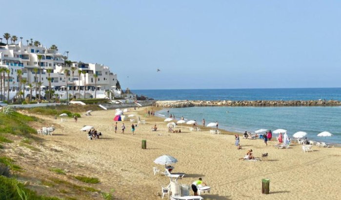 Strand M'diq: eindelijk rust en ruimte