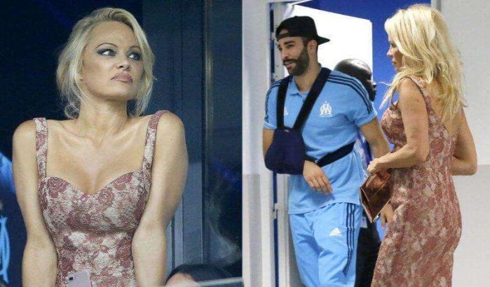 Pamela Anderson weigert over breuk met Adil Rami te praten