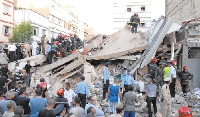 Vijf jaar cel voor eigenaar ingestort pand in Casablanca