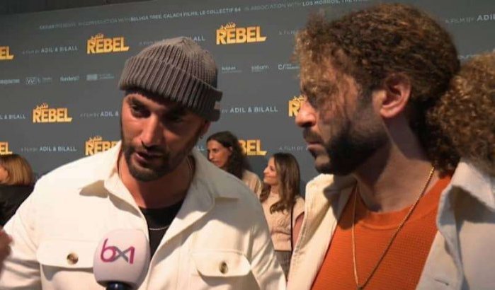 Film 'Rebel' van Adil El Arbi en Bilall Fallah in première (video)