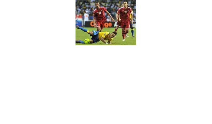 Resultaat wedstrijd Marokko - Gabon 2-3