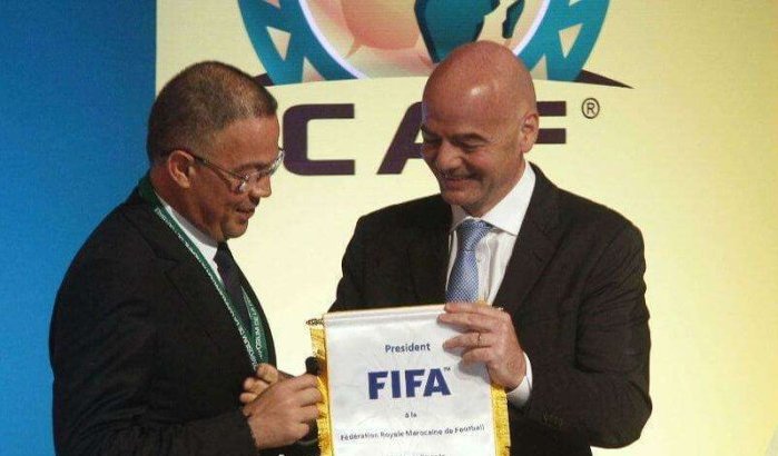 WK-2030: baas FIFA gaat Marokko steunen