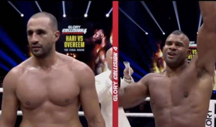 Het moment waarop Badr Hari het einde van zijn carrière aankondigt (video)