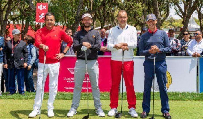 Moulay Rachid wint Pro-am golftoernooi