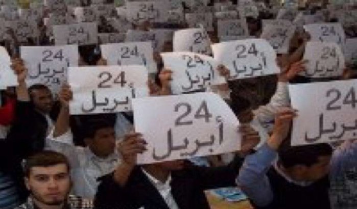 Oproep tot protestacties in 78 steden in Marokko