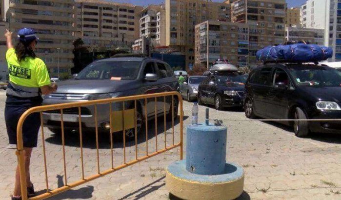 Parkeerplaats voor wereld-Marokkanen in Algeciras gesloten