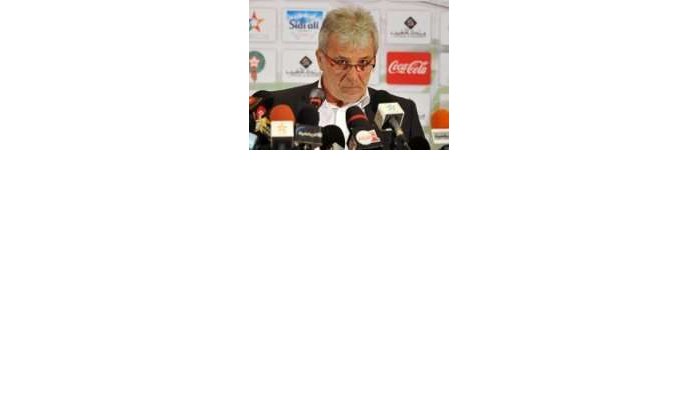 Persconferentie Eric Gerets van zaterdag